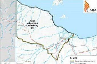 Indigenous Fire Ecology Training in the Lower Gulf of Carpentaria